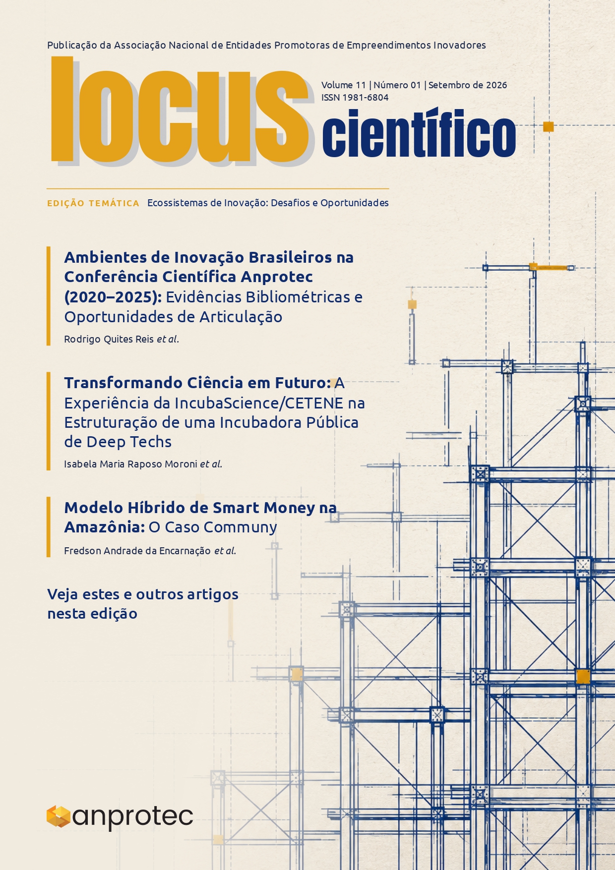 					View Vol. 11 No. 1 (2026): Locus Científico
				